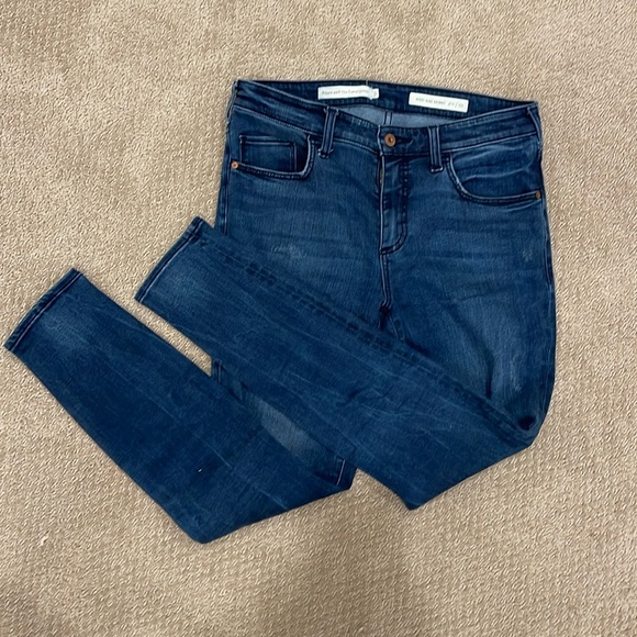 Pilcro and the Letterpress High-Rise Skinny Jeans Size 29 - Picture 1 of 8